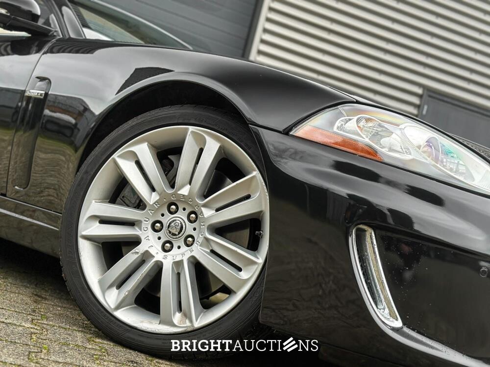 Jaguar XKR 5.0 V8 Supercharged Cabriolet 510pk 2010, SX-332-D