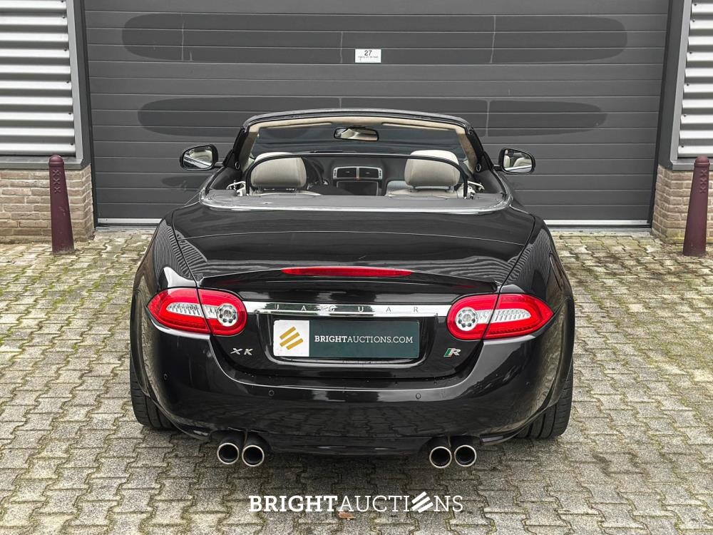 Jaguar XKR 5.0 V8 Supercharged Cabriolet 510pk 2010, SX-332-D