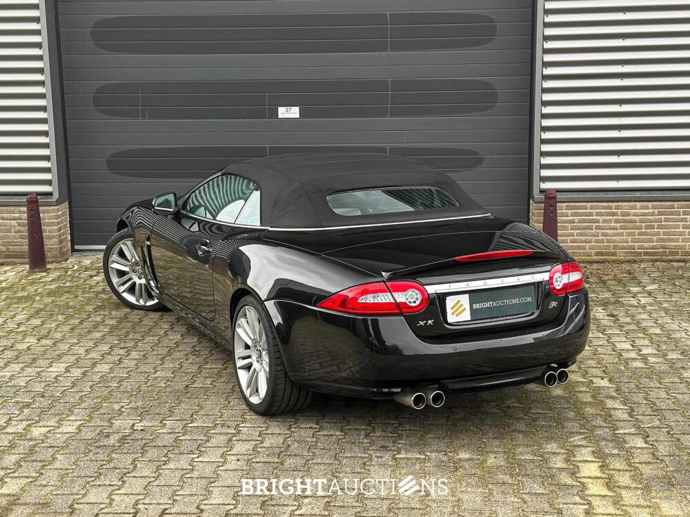 Jaguar XKR 5.0 V8 Supercharged Cabriolet 510pk 2010, SX-332-D