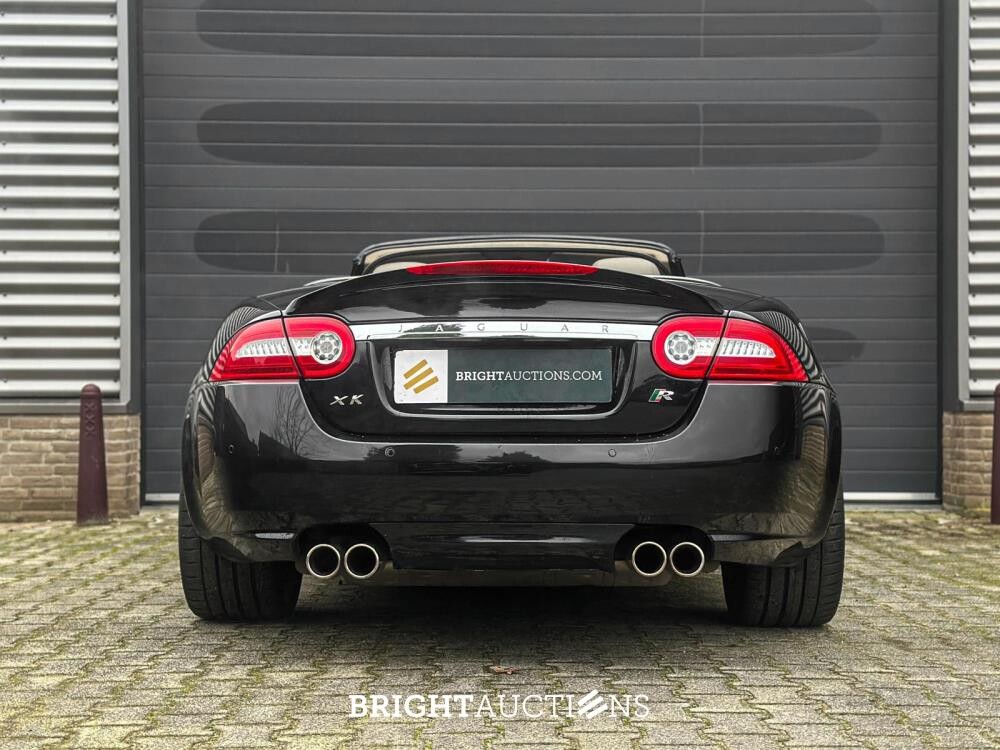 Jaguar XKR 5.0 V8 Supercharged Cabriolet 510pk 2010, SX-332-D
