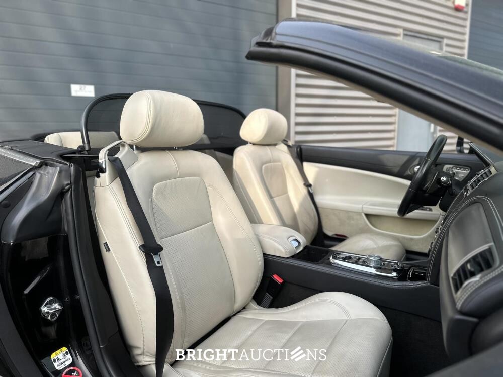 Jaguar XKR 5.0 V8 Supercharged Cabriolet 510pk 2010, SX-332-D