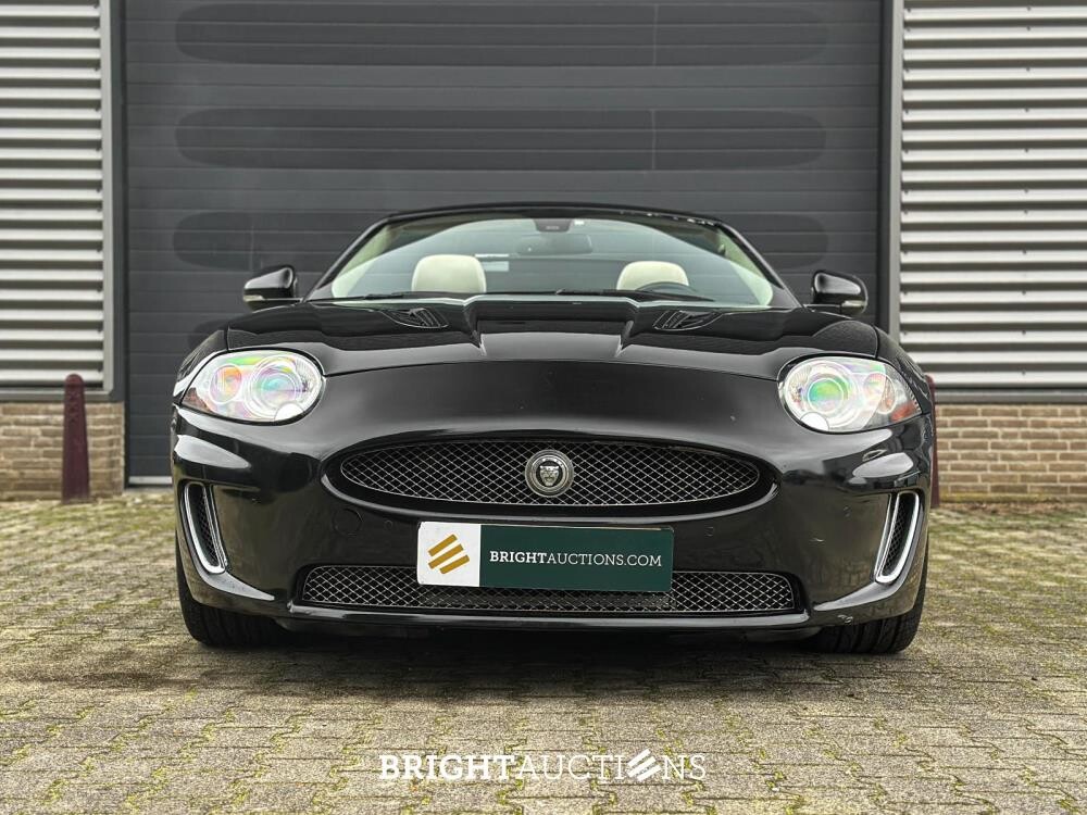 Jaguar XKR 5.0 V8 Supercharged Cabriolet 510pk 2010, SX-332-D
