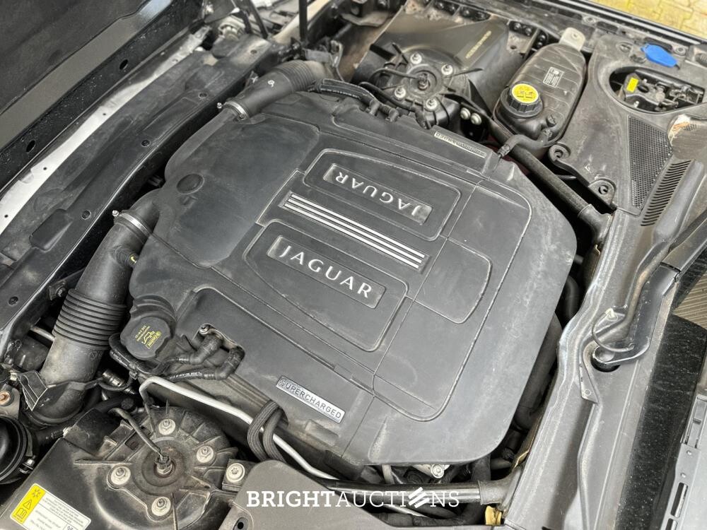 Jaguar XKR 5.0 V8 Supercharged Cabriolet 510pk 2010, SX-332-D