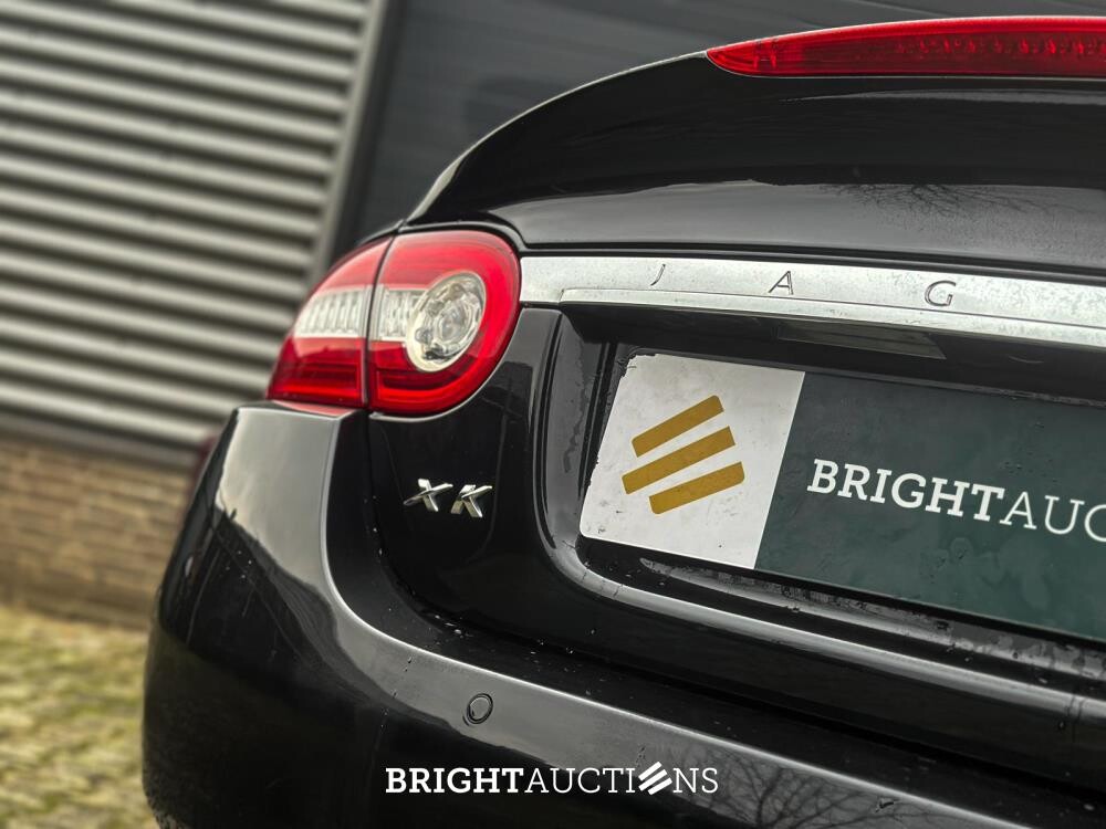 Jaguar XKR 5.0 V8 Supercharged Cabriolet 510pk 2010, SX-332-D