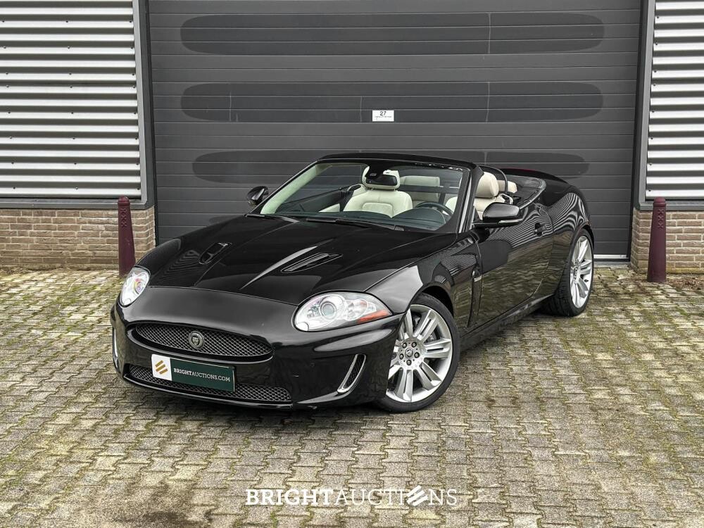 Jaguar XKR 5.0 V8 Supercharged Cabriolet 510pk 2010, SX-332-D