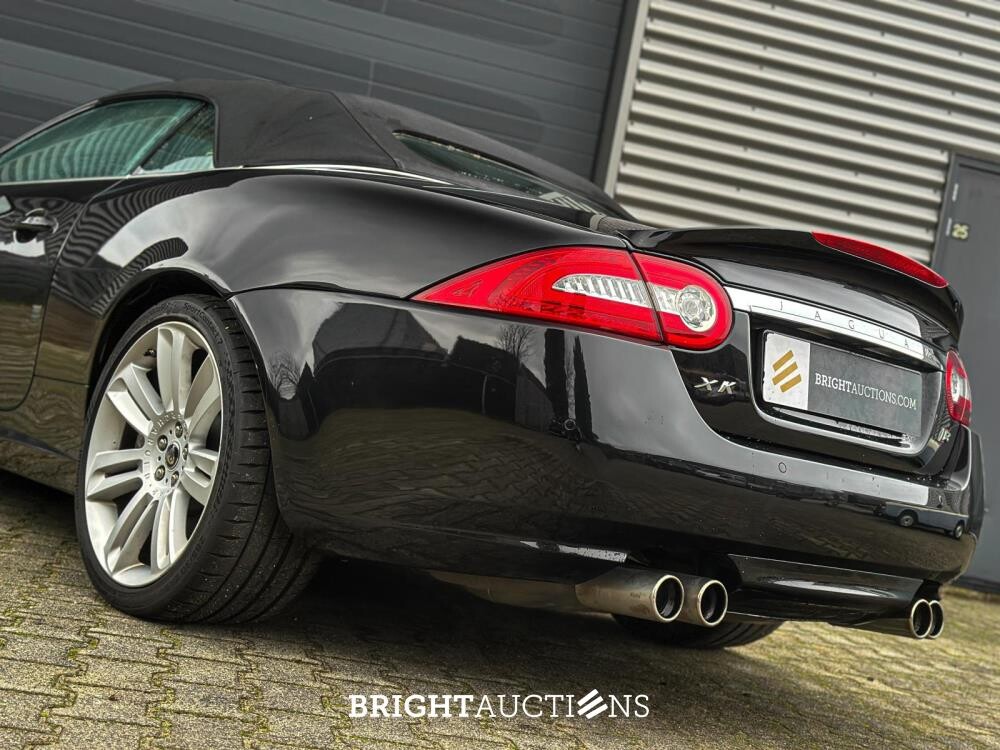 Jaguar XKR 5.0 V8 Supercharged Cabriolet 510pk 2010, SX-332-D