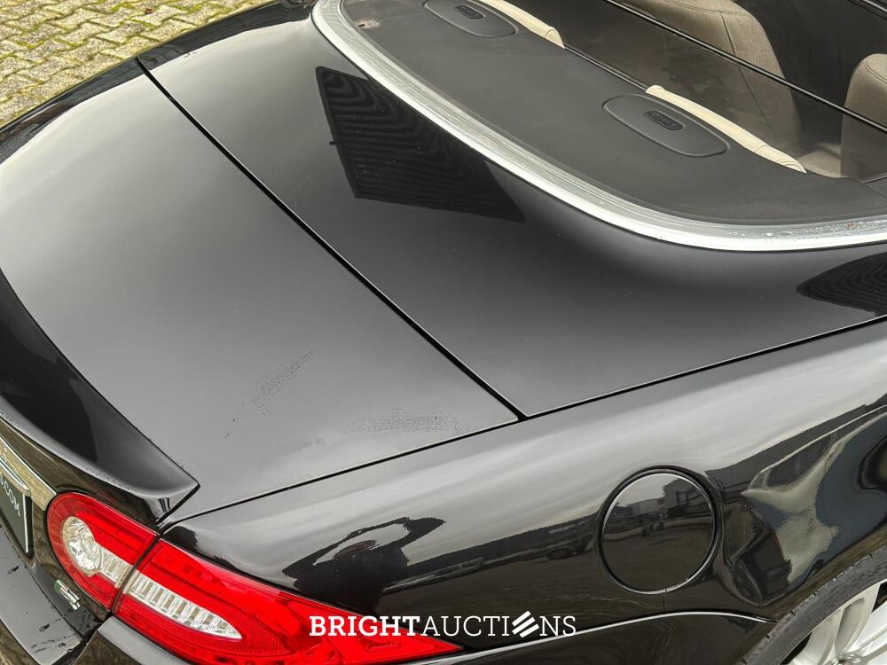 Jaguar XKR 5.0 V8 Supercharged Cabriolet 510pk 2010, SX-332-D