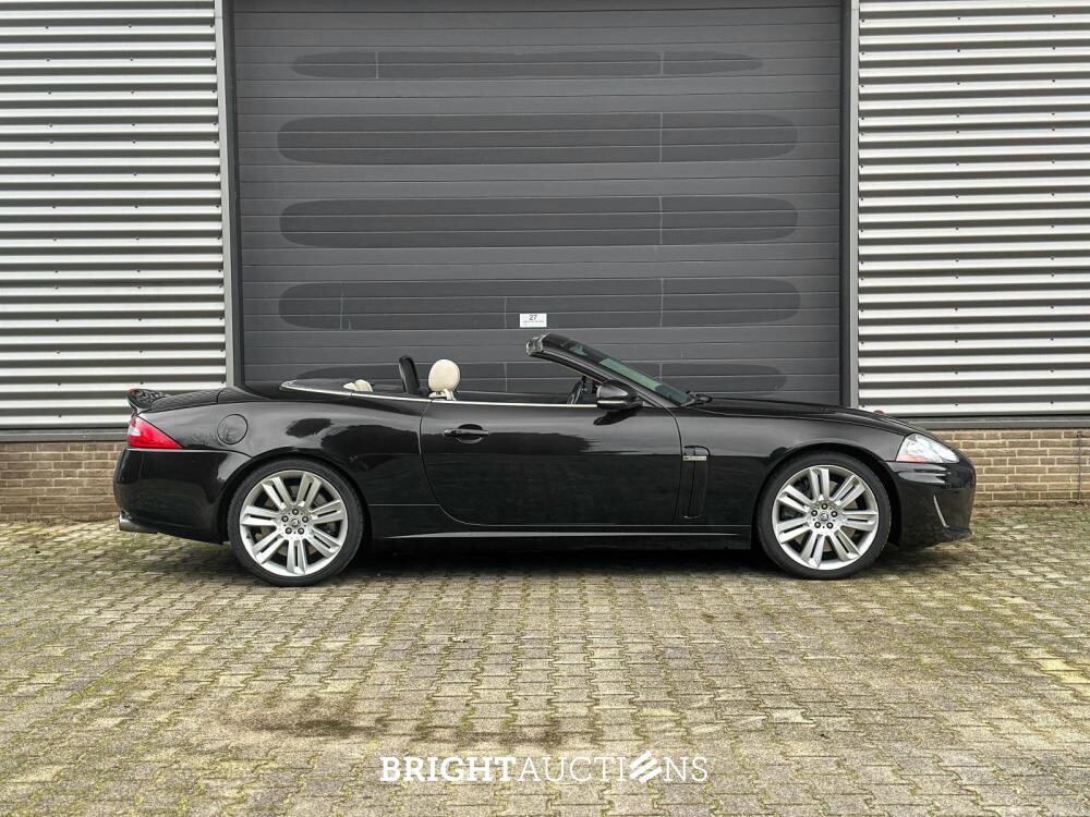 Jaguar XKR 5.0 V8 Supercharged Cabriolet 510pk 2010, SX-332-D