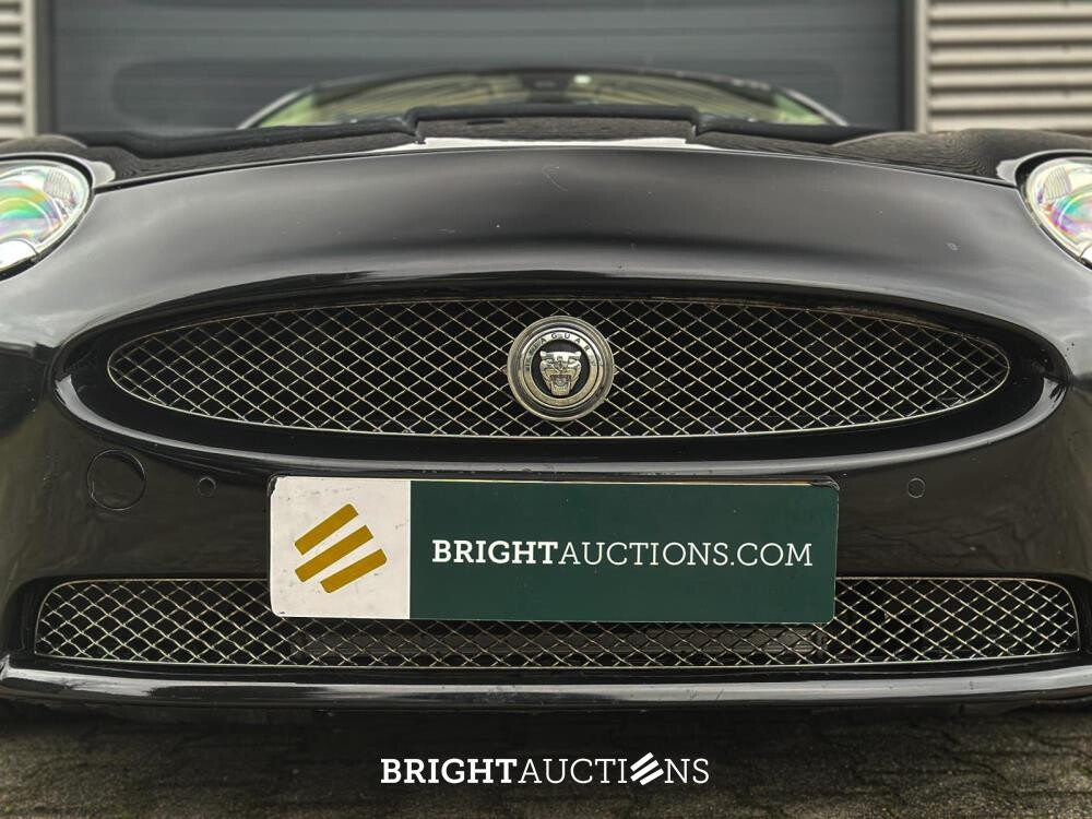 Jaguar XKR 5.0 V8 Supercharged Cabriolet 510pk 2010, SX-332-D