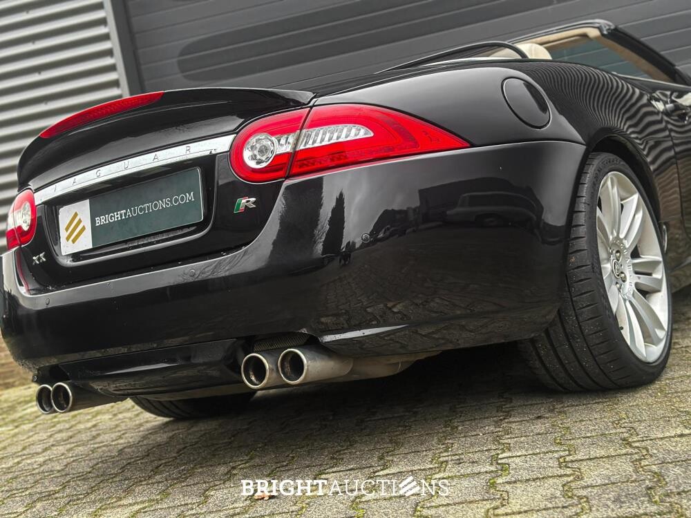 Jaguar XKR 5.0 V8 Supercharged Cabriolet 510pk 2010, SX-332-D