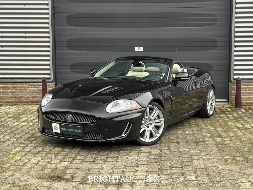 Jaguar XKR 5.0 V8 Supercharged Cabriolet 510pk 2010, SX-332-D