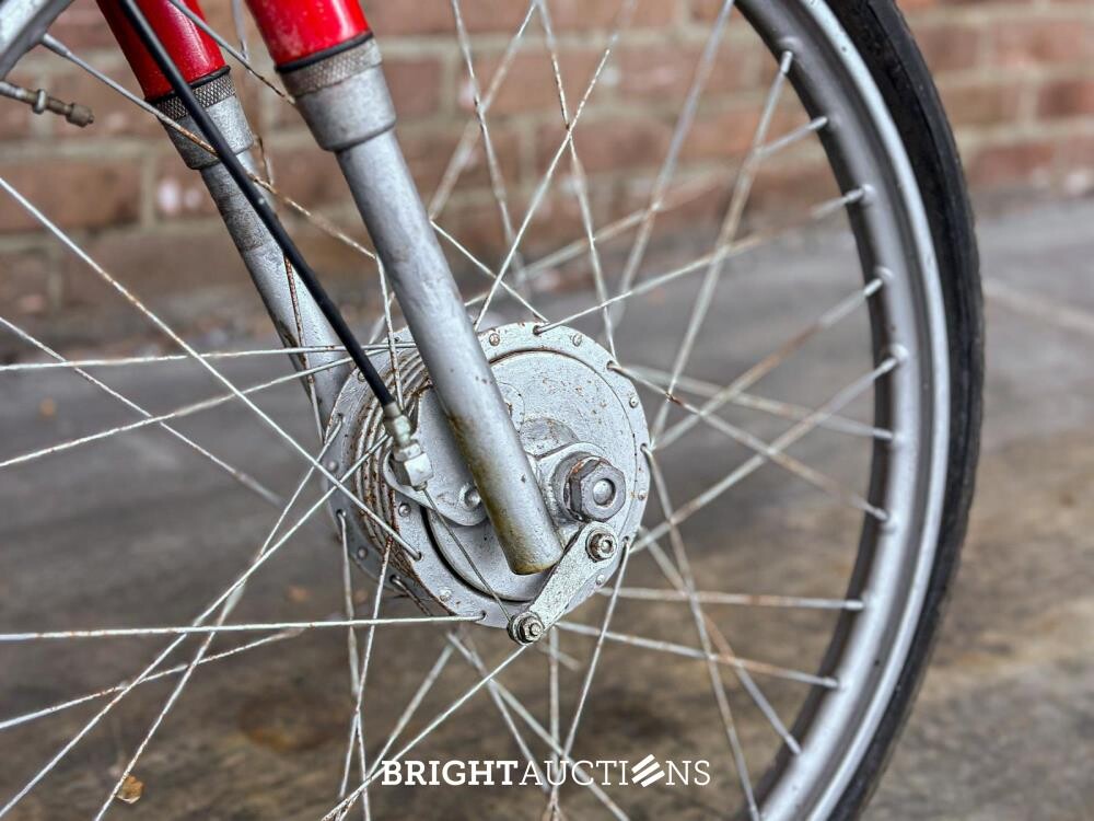 n.s.u. CAVALLINO 1973 Bromfiets, 27-FZV-9