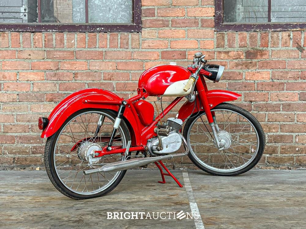 n.s.u. CAVALLINO 1973 Bromfiets, 27-FZV-9