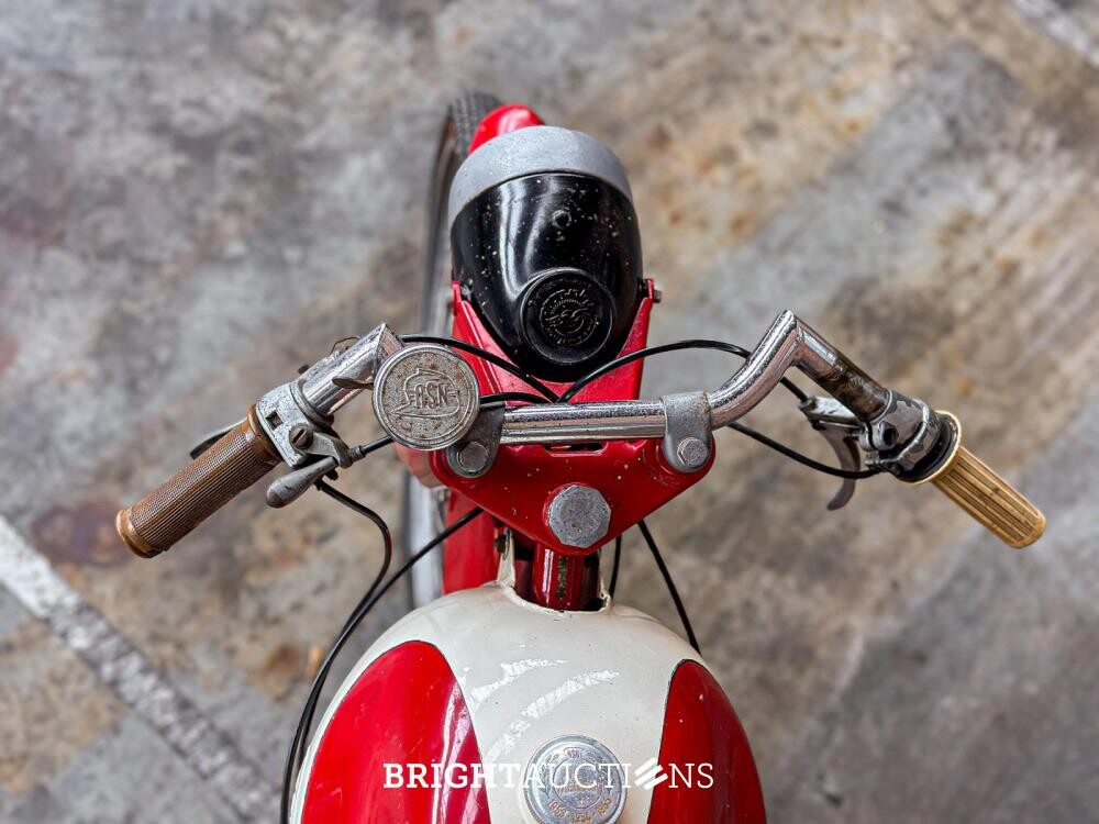 n.s.u. CAVALLINO 1973 Bromfiets, 27-FZV-9