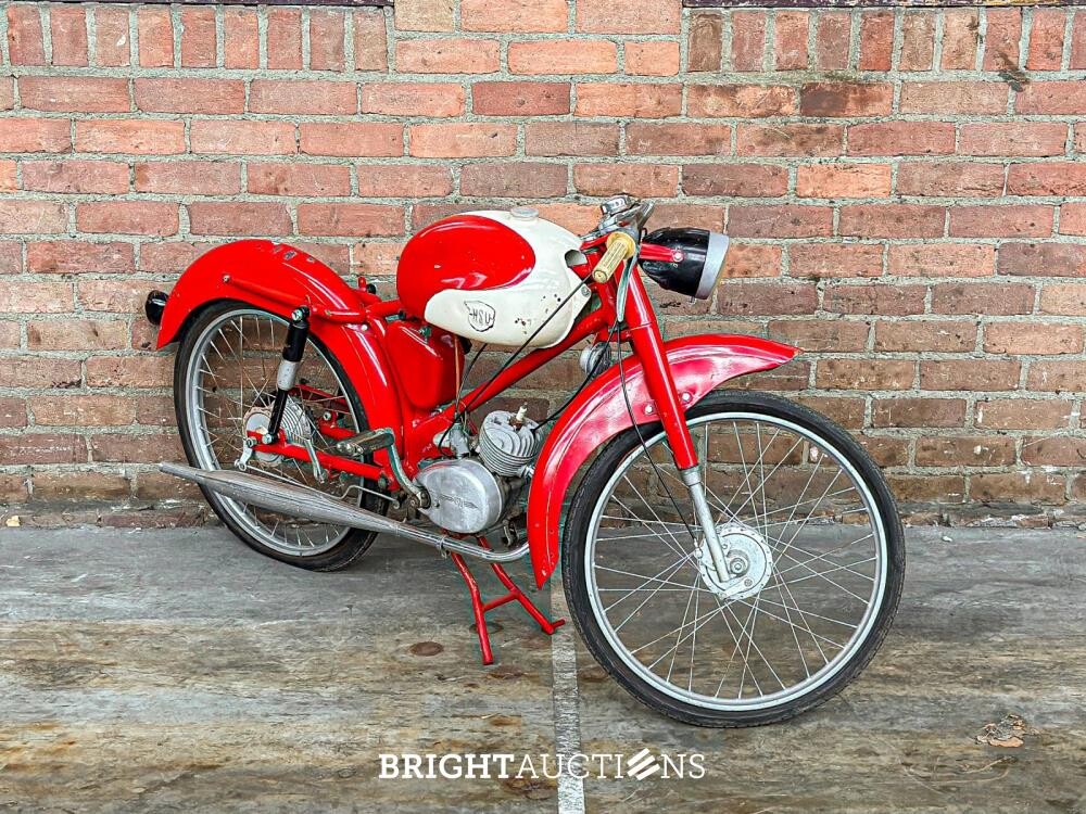 n.s.u. CAVALLINO 1973 Bromfiets, 27-FZV-9
