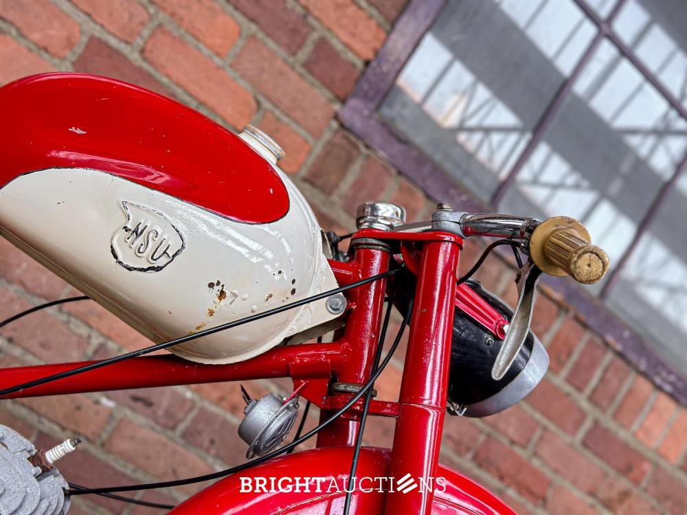 n.s.u. CAVALLINO 1973 Bromfiets, 27-FZV-9