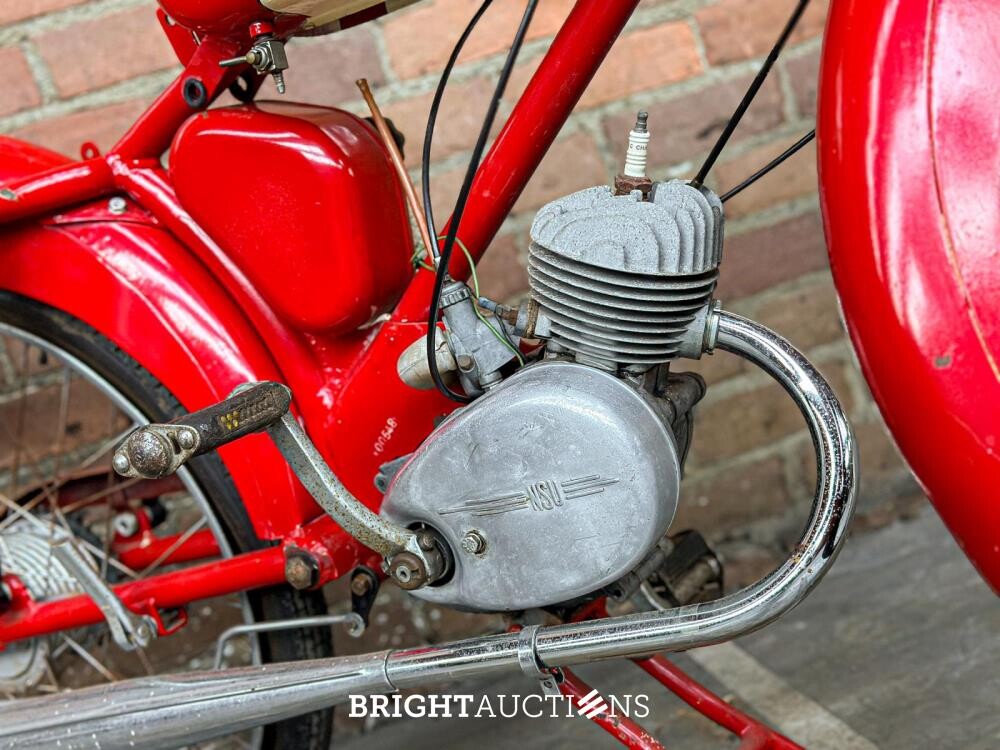 n.s.u. CAVALLINO 1973 Bromfiets, 27-FZV-9