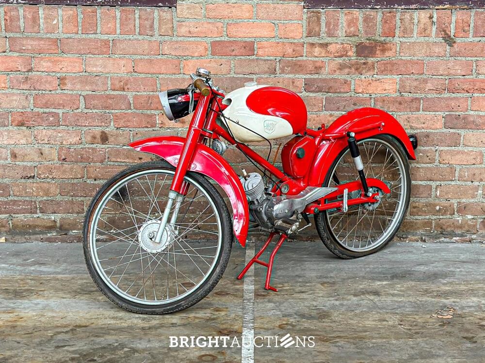 n.s.u. CAVALLINO 1973 Bromfiets, 27-FZV-9