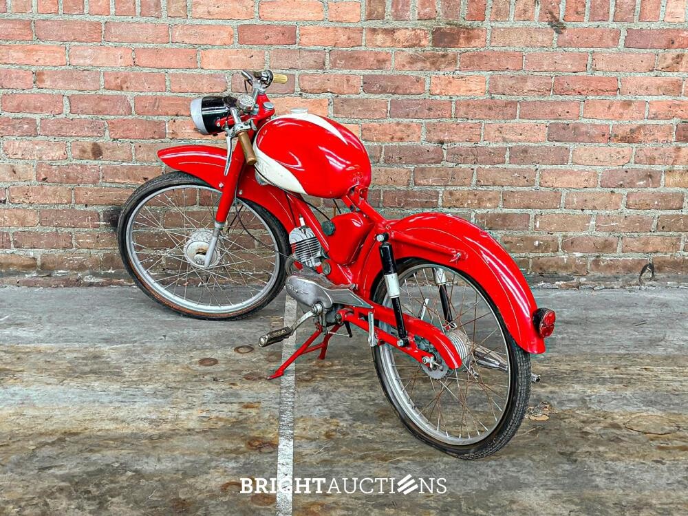 n.s.u. CAVALLINO 1973 Bromfiets, 27-FZV-9