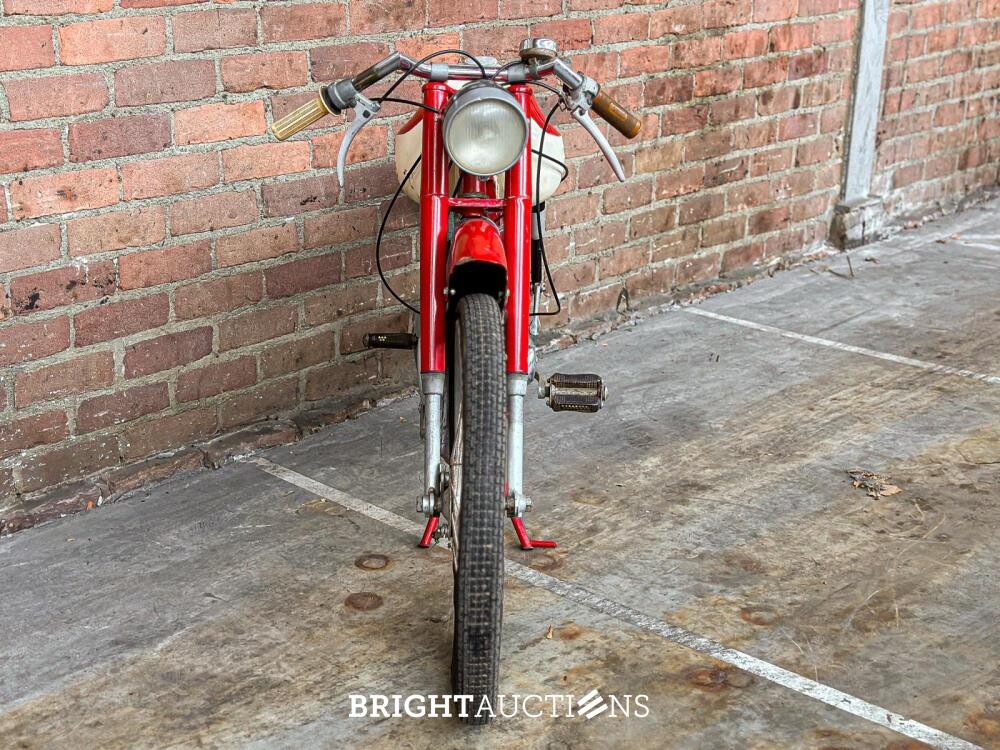 n.s.u. CAVALLINO 1973 Bromfiets, 27-FZV-9