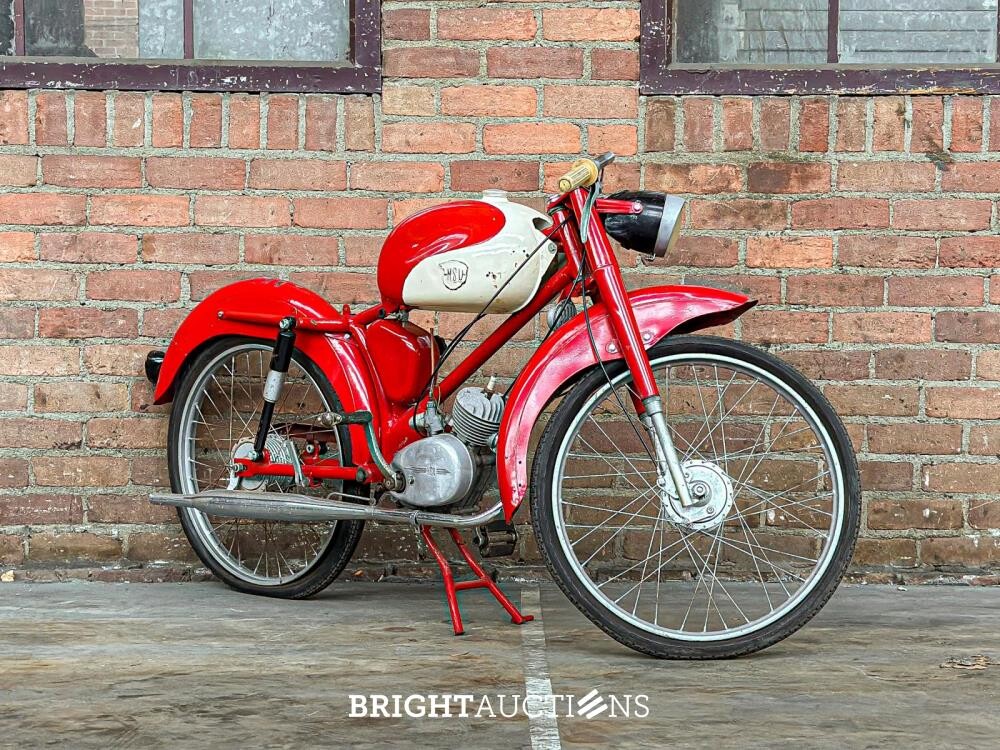 n.s.u. CAVALLINO 1973 Bromfiets, 27-FZV-9