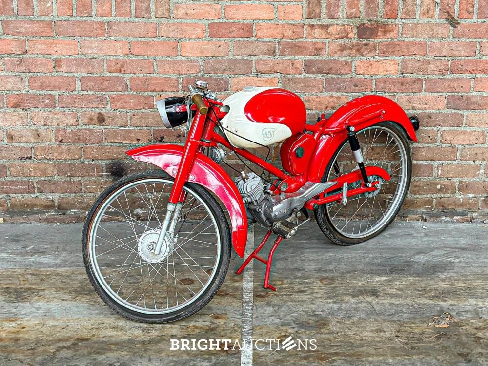 n.s.u. CAVALLINO 1973 Bromfiets, 27-FZV-9