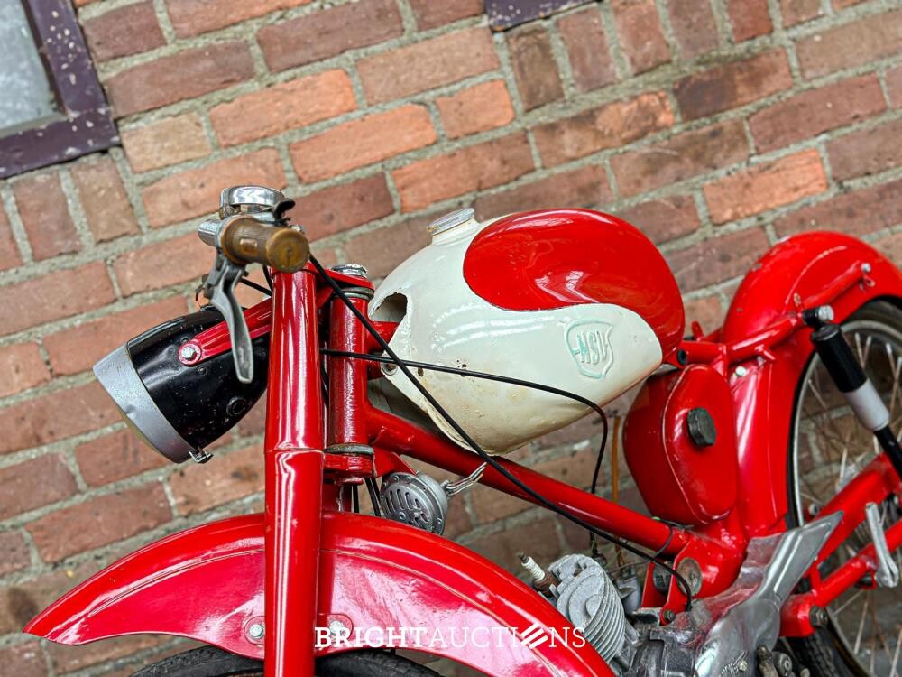 n.s.u. CAVALLINO 1973 Bromfiets, 27-FZV-9