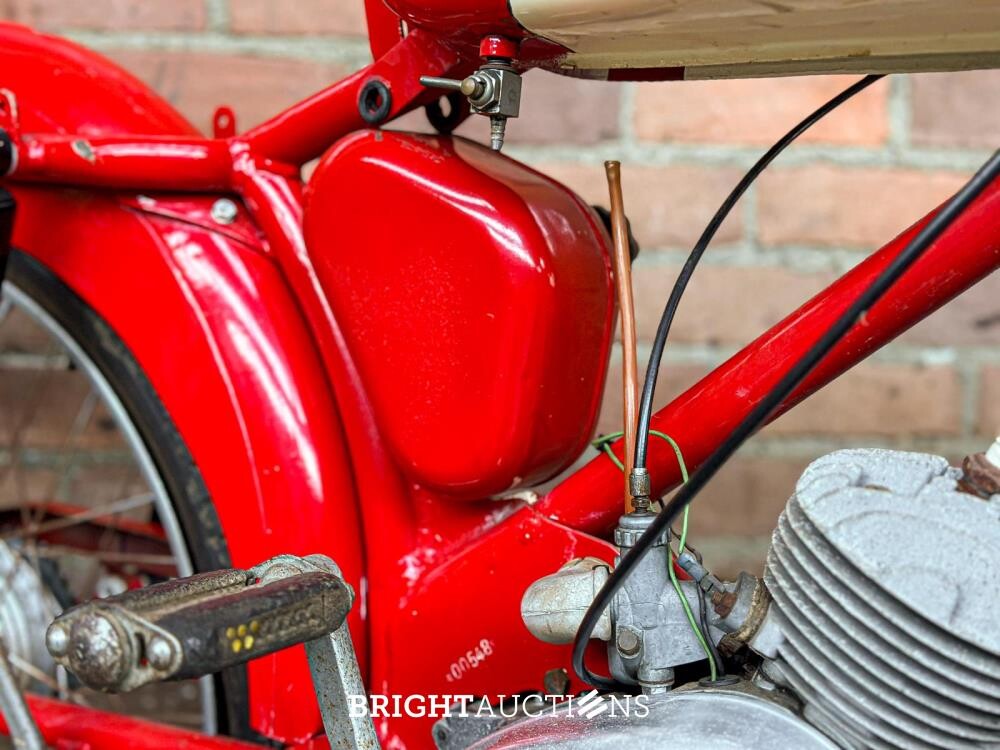 n.s.u. CAVALLINO 1973 Bromfiets, 27-FZV-9