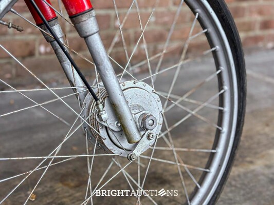 n.s.u. CAVALLINO 1973 Bromfiets, 27-FZV-9