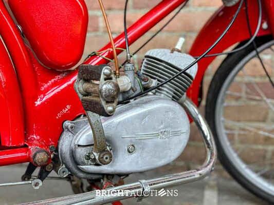 n.s.u. CAVALLINO 1973 Bromfiets, 27-FZV-9