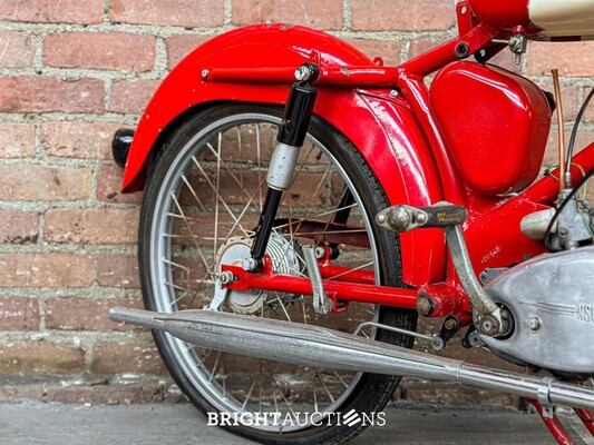 n.s.u. CAVALLINO 1973 Bromfiets, 27-FZV-9