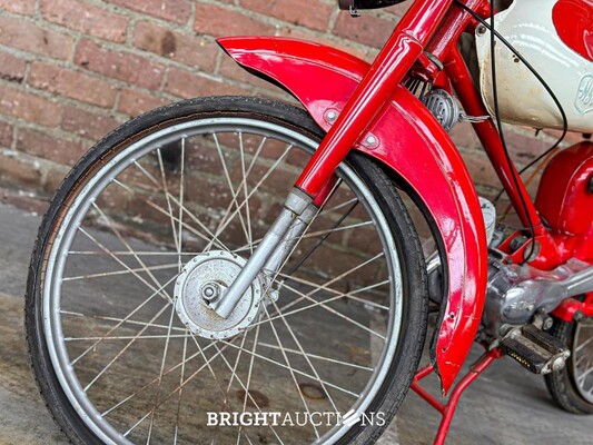 n.s.u. CAVALLINO 1973 Bromfiets, 27-FZV-9