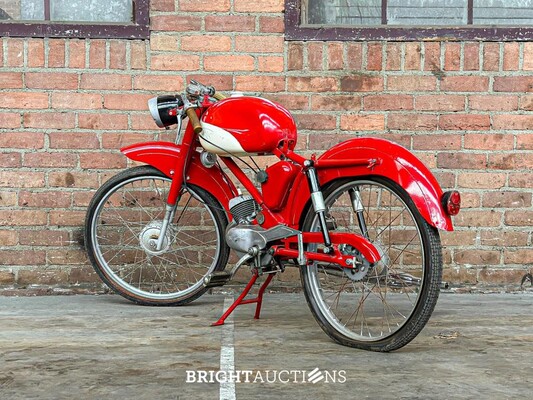 n.s.u. CAVALLINO 1973 Bromfiets, 27-FZV-9