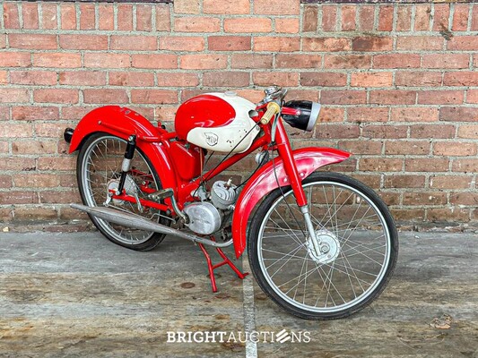 n.s.u. CAVALLINO 1973 Bromfiets, 27-FZV-9