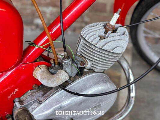 n.s.u. CAVALLINO 1973 Bromfiets, 27-FZV-9