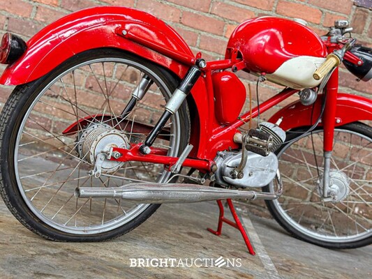 n.s.u. CAVALLINO 1973 Bromfiets, 27-FZV-9