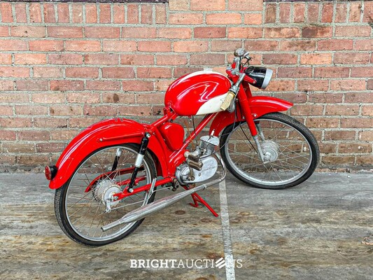 n.s.u. CAVALLINO 1973 Bromfiets, 27-FZV-9