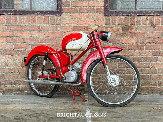 n.s.u. CAVALLINO 1973 Bromfiets, 27-FZV-9