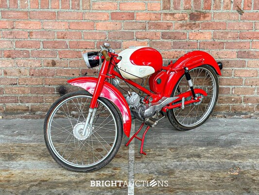 n.s.u. CAVALLINO 1973 Bromfiets, 27-FZV-9