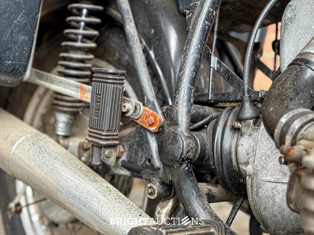 BMW R 60/7 600cc 1978, MG-37-PP