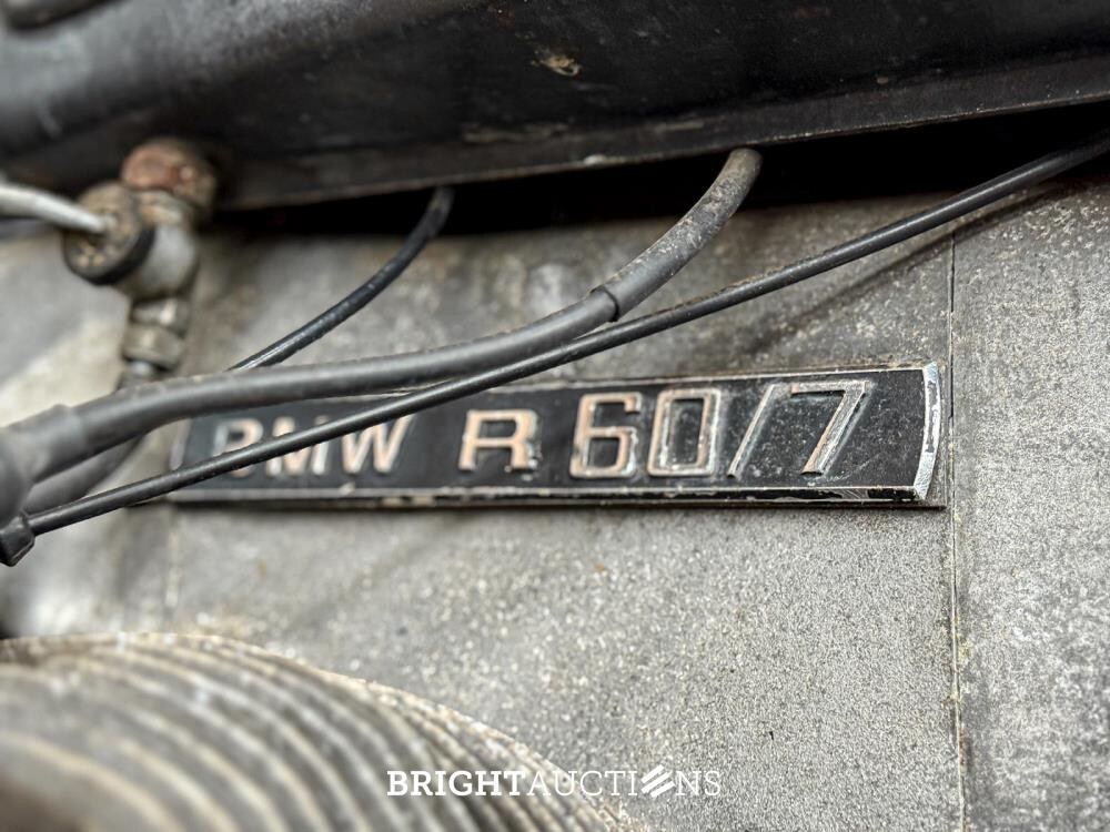 BMW R 60/7 600cc 1978, MG-37-PP