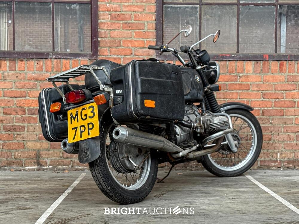 BMW R 60/7 600cc 1978, MG-37-PP