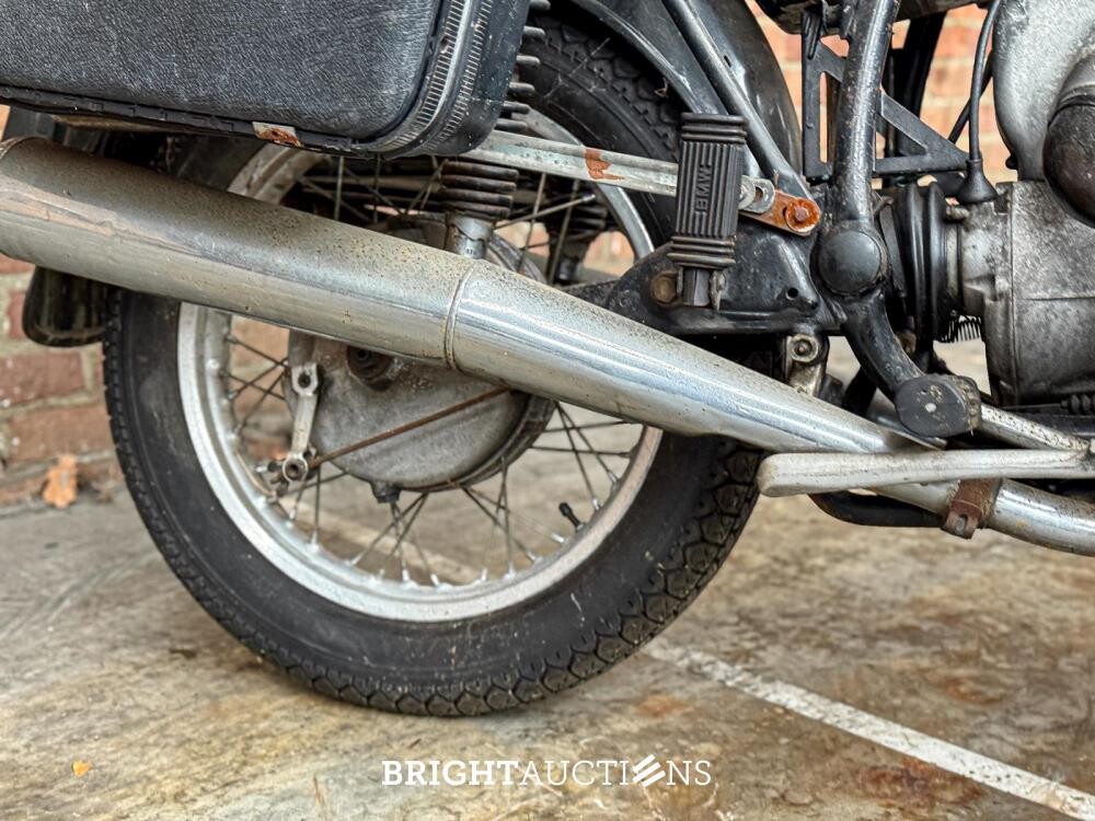 BMW R 60/7 600cc 1978, MG-37-PP