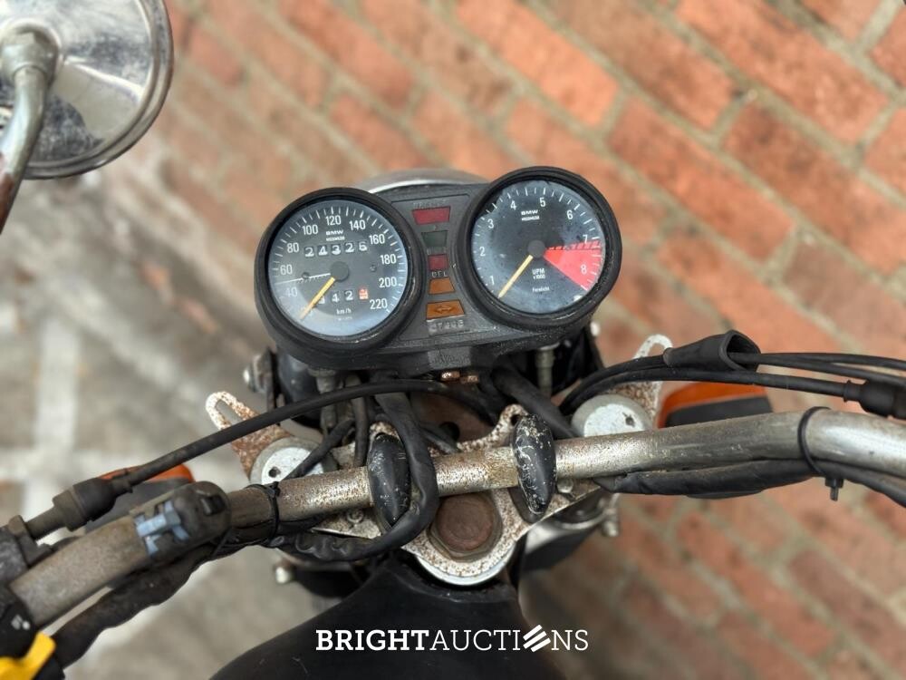 BMW R 60/7 600cc 1978, MG-37-PP