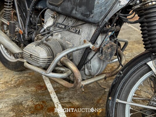 BMW R 60/7 600cc 1978, MG-37-PP