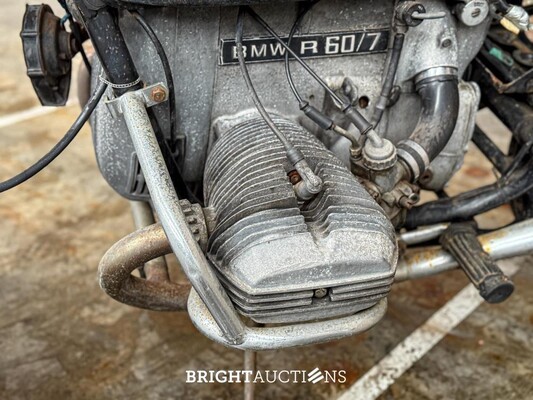 BMW R 60/7 600cc 1978, MG-37-PP