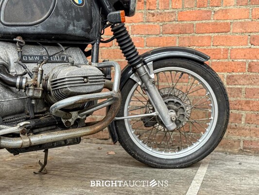 BMW R 60/7 600cc 1978, MG-37-PP
