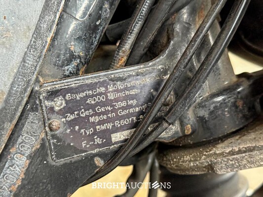 BMW R 60/7 600cc 1978, MG-37-PP