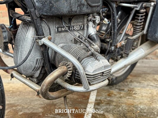 BMW R 60/7 600cc 1978, MG-37-PP