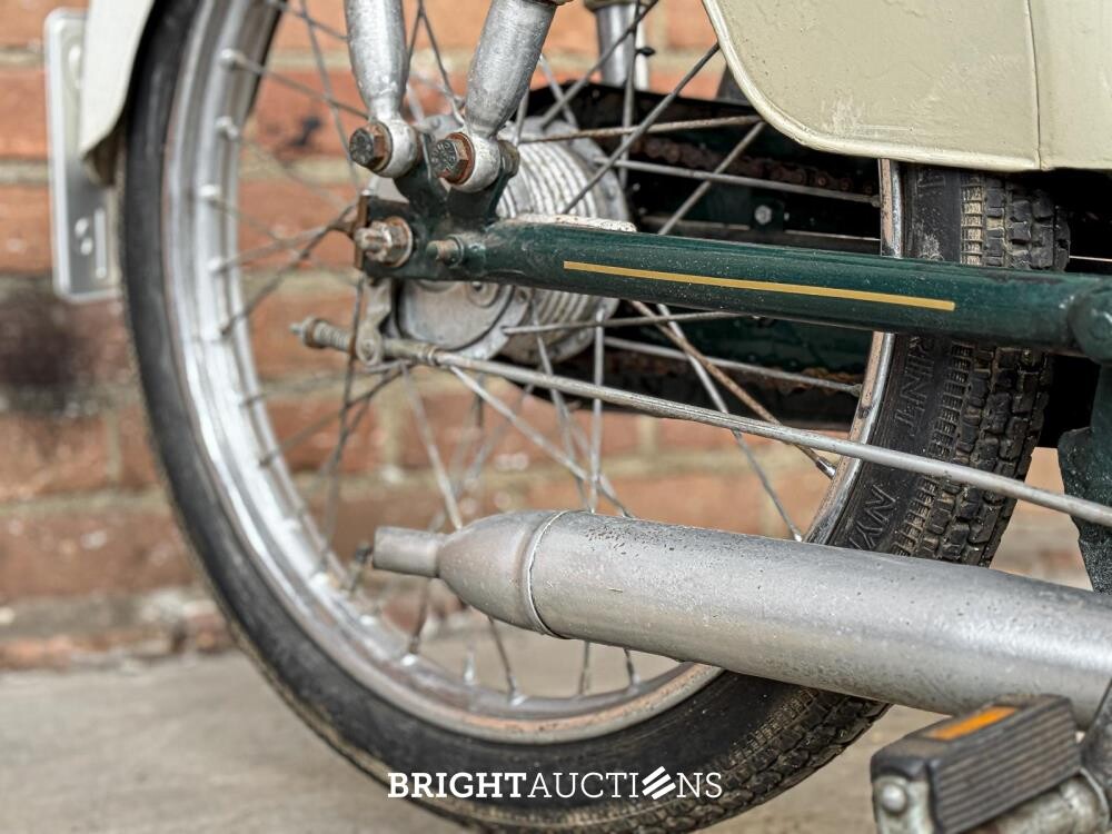 Vesting Pesetta 1973 Bromfiets, FB-990-P